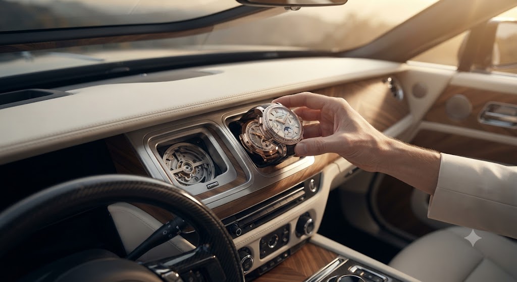 Dual-Function Dash-to-Wrist Artistry